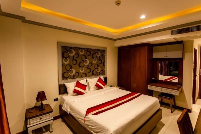 Bedroom 2, Honey Boutique, Pattaya