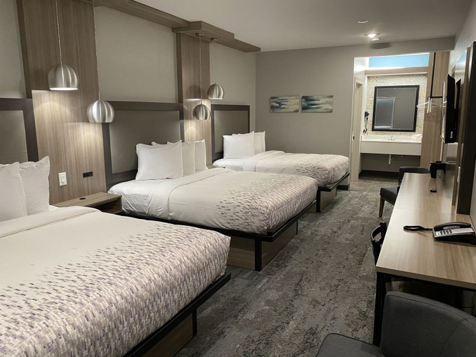 Bedroom 2, Hotel Solara Hobby Airport, Houston