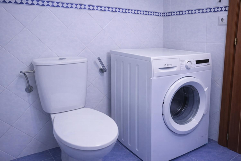 Bathroom 4, SE - Peaceful Shiny Apartment Near Fibes, Sevilla
