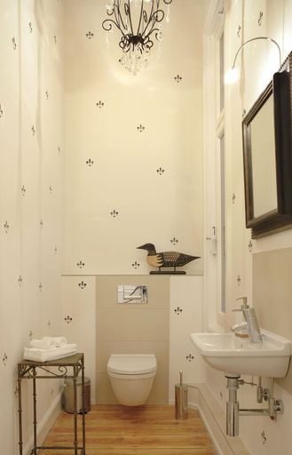 Bathroom 4, Hotel am Museum, Hamburg