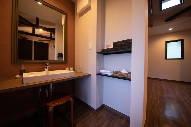 Bathroom 4, Yufuin ZEN -Adults only, Yufu