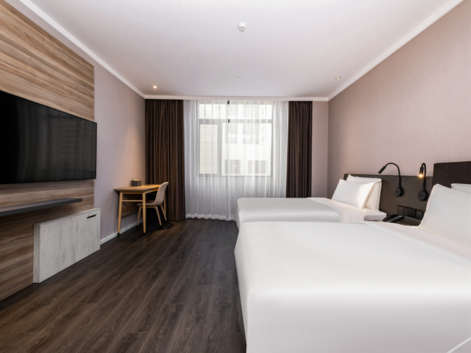 Bedroom 2, Hanting Hotel Xingping City Zhongchang Ruyi City, Xianyang