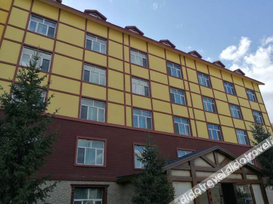 Hotel Exterior 2, Jiadeng Hongteng Travel Hotel, Altay