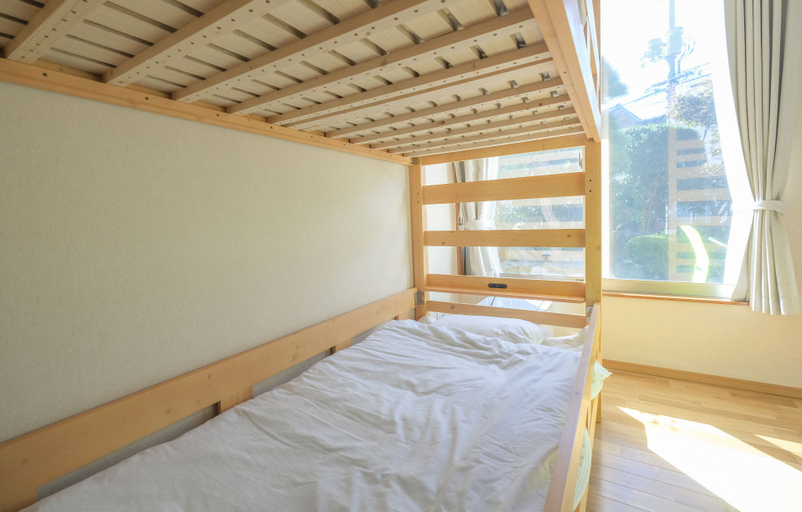 Bedroom 3, Tottori Guest House Miraie BASE, Tottori