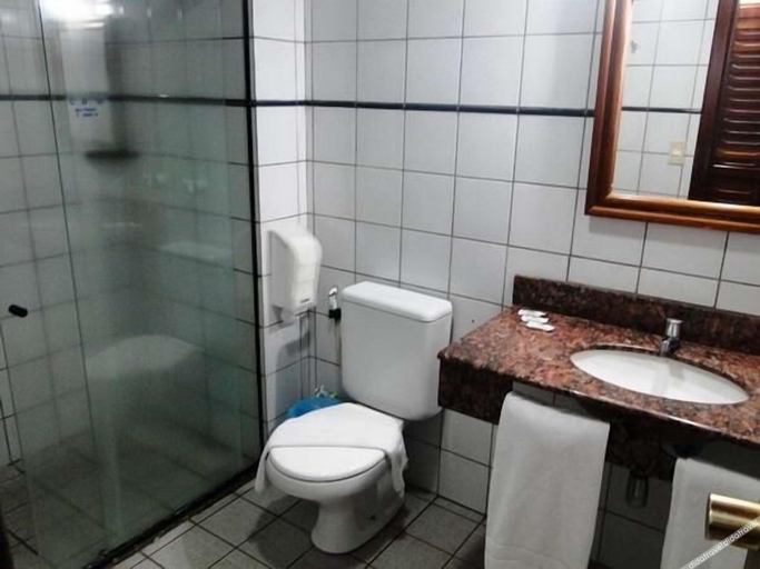 Bathroom, Poty Praia Hotel, Porto Seguro