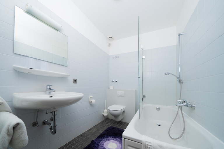 Bathroom, Hotel Emshof, Warendorf