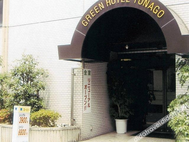 Exterior & Views 1, GREEN HOTEL YONAGO, Sakaiminato