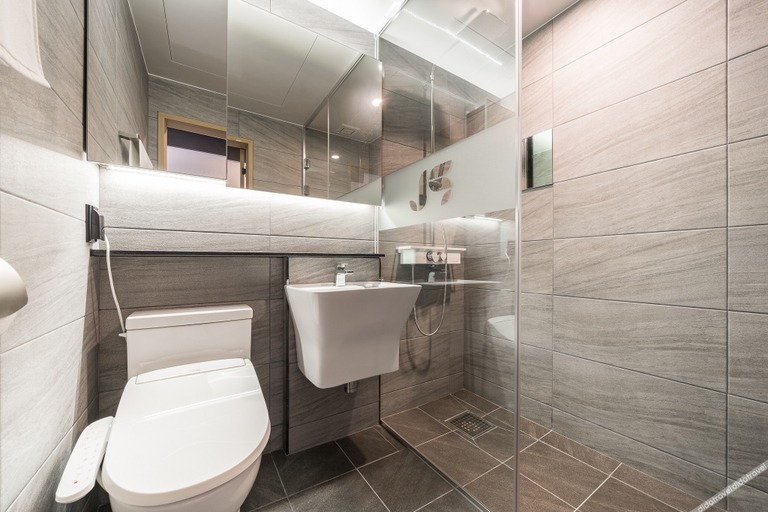 Bathroom 5, Jamsil stay hotel, Songpa
