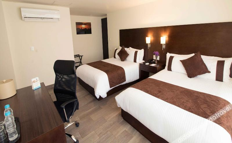 Bedroom 3, Ramada by Wyndham Tampico Centro, Tampico