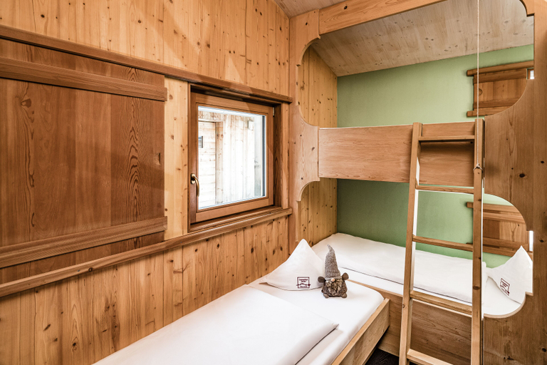 Bedroom 2, Caravan Park Sexten, Bolzano