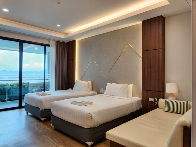 Bedroom 2, Soidao Goodview Resort, Pong Nam Ron