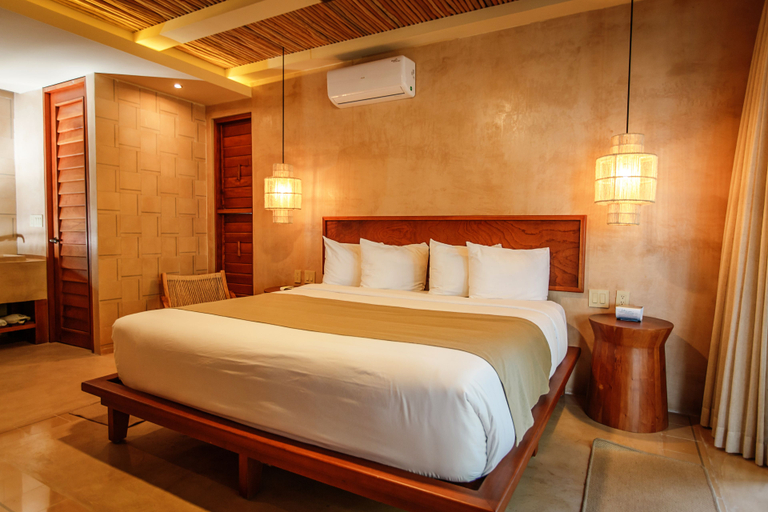 Bedroom 3, Hotel Carolina Bacalar, Othón P. Blanco