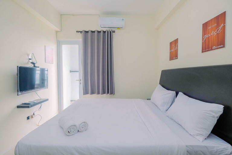 Bedroom 2, Studio Room Apartment Fully Furnished Bogorienze Resort, Bogor