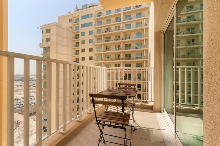 Room 2, Silkhaus New 1bdr Stay at Dubai Production City in Centrium Tower, Dubai