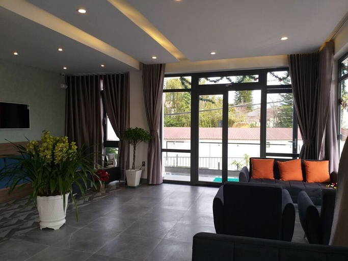 Public Area 2, Mille Fleurs 02 Hotel, Đà Lạt