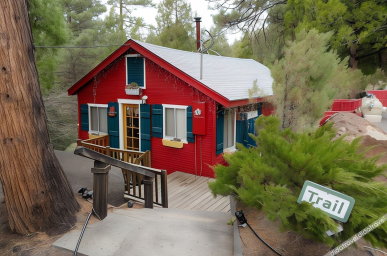 Exterior & Views 2, Idyllwild Bunkhouse, Riverside