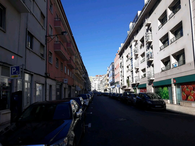 Exterior & Views 2, Ameli Rooms, Lisbon