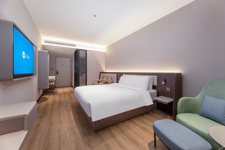 Bedroom 2, Hanting Hotel Suzhou Dongguan Industrial Park, Suzhou