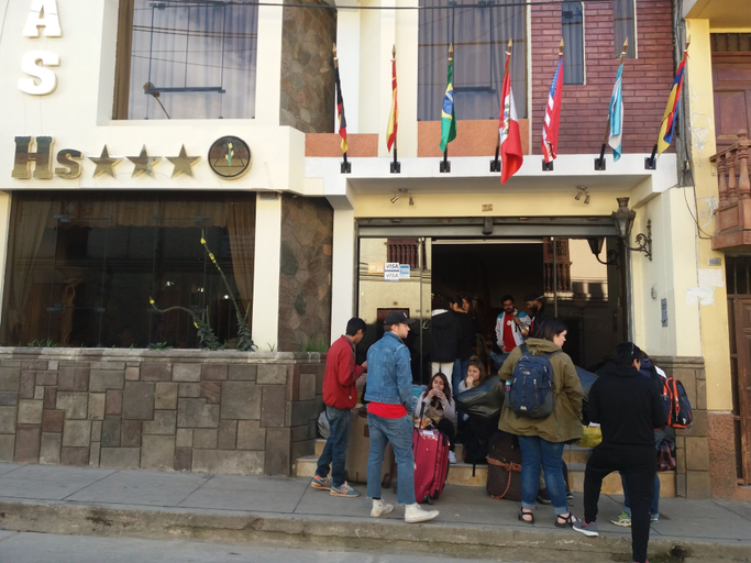 Exterior & Views 1, Retamas Hotel, Cajamarca