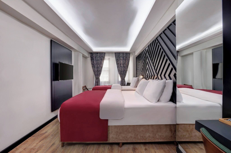 Bedroom 3, Room-luxury Triple Room in Istanbul, Fatih