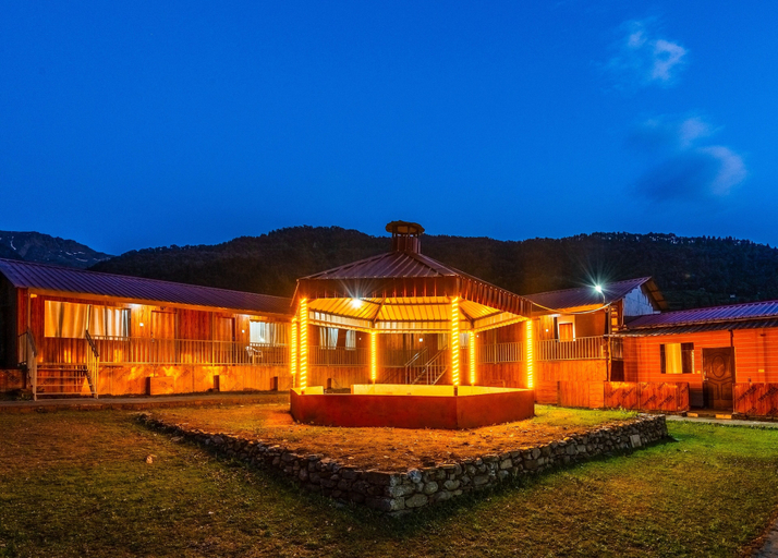 Exterior & Views 2, Yamunotri Cottages, Uttarkashi