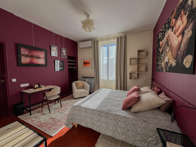 Bedroom 3, La maison Gerval, Vaucluse