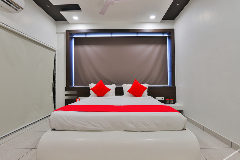 Bedroom 2, Hotel Kruti, Gir Somnath