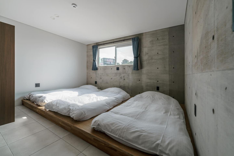 Bedroom 3, Okinawa Plaisant Villa, Onna