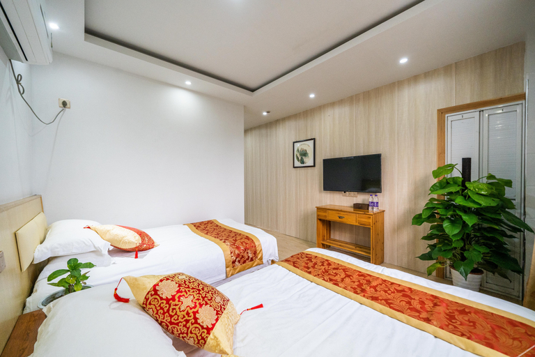 Bedroom 2, Hongcun Hongyiju Inn, Huangshan