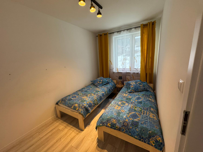 Bedroom, Apartament Boho, Bieszczady