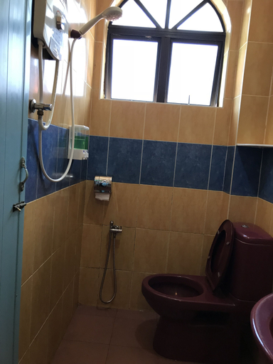 Bathroom 5, Kangsar Hotel, Kuala Kangsar