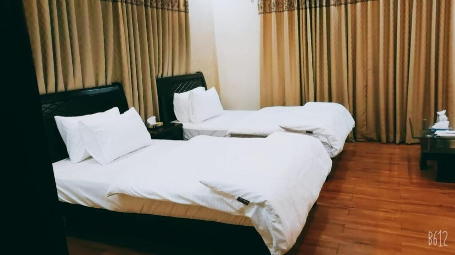 Bedroom 5, The Elet - Business Hotel, Karachi