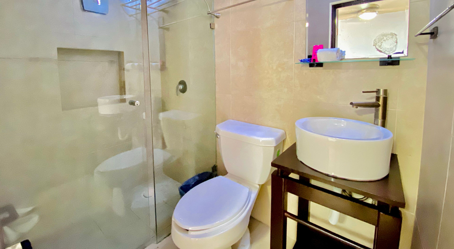 Bathroom 3, Hotel Casa Maraf - Isla Mujeres, Isla Mujeres