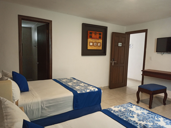 Bedroom 3, Hotel Catedral Valladolid, Valladolid