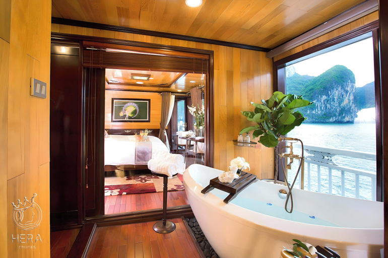 Bathroom 3, Hera Grand Luxury Cruise, Hạ Long