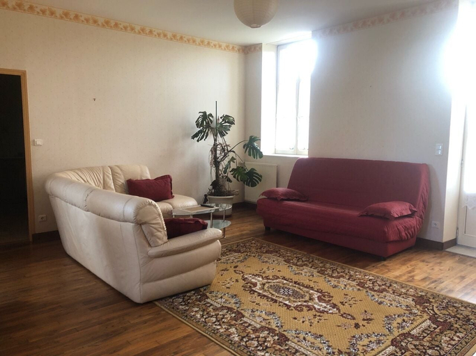 Living area 5, Belle Maison dans une ancienne école, Maine-et-Loire