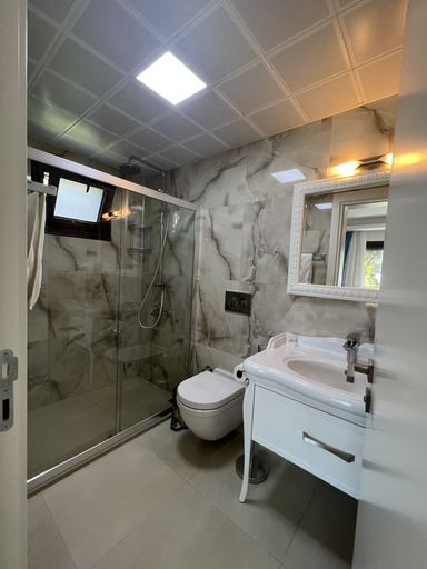 Bathroom 5, Dalyan Risus Suite, Çeşme
