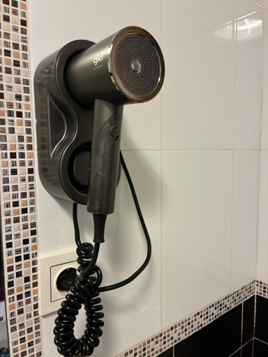 Bathroom 2, The Blue Suite, Málaga