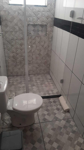 Bathroom, Hotel GH Express, Juiz de Fora