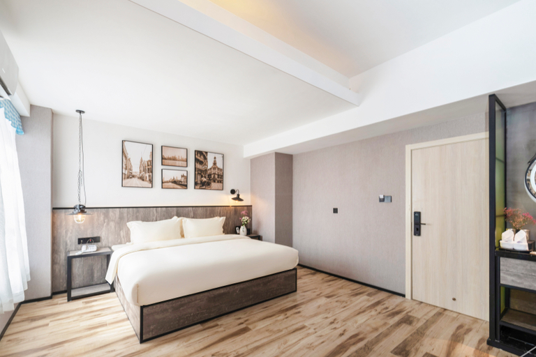 Bedroom 2, Nostalgic Art Hotel (Dongguan Nancheng Branch), Dongguan