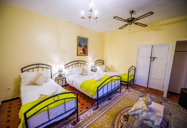 Bedroom 3, Riad Sephora, Ouarzazate