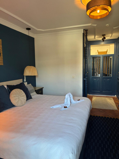 Bedroom 4, The Blue Suite, Málaga
