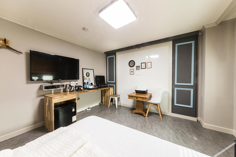 Bedroom 2, Wonju Dream Park Motel, Wonju