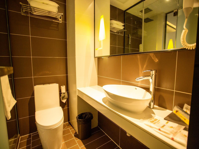 Bathroom 3, IU Hotel Chengdu High-Tech Zone Longhu Times Street, Chengdu