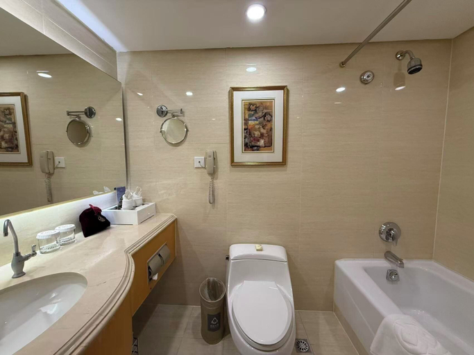 Bathroom 5, Celebrity International Grand Hotel, Beijing