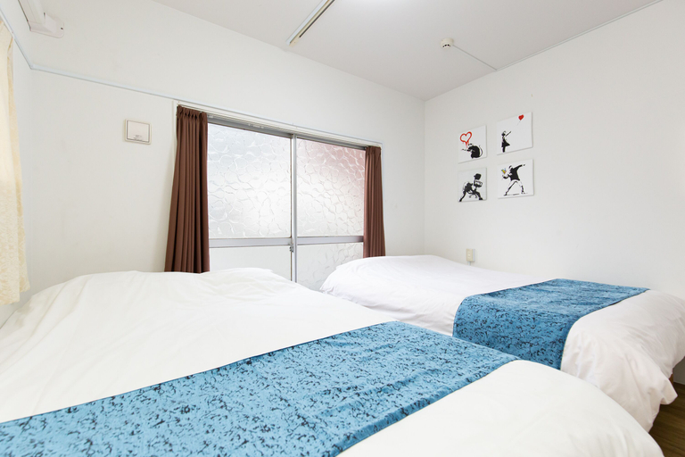 Bedroom 4, Wonderful Stay Tokyo Shinjuku, Shinjuku