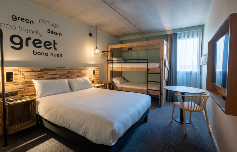 Bedroom 3, Hôtel Greet Orthez Bearn, Pyrénées-Atlantiques