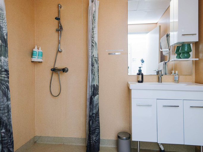 Bathroom, 4 Person Holiday Home in Hejls, Kolding