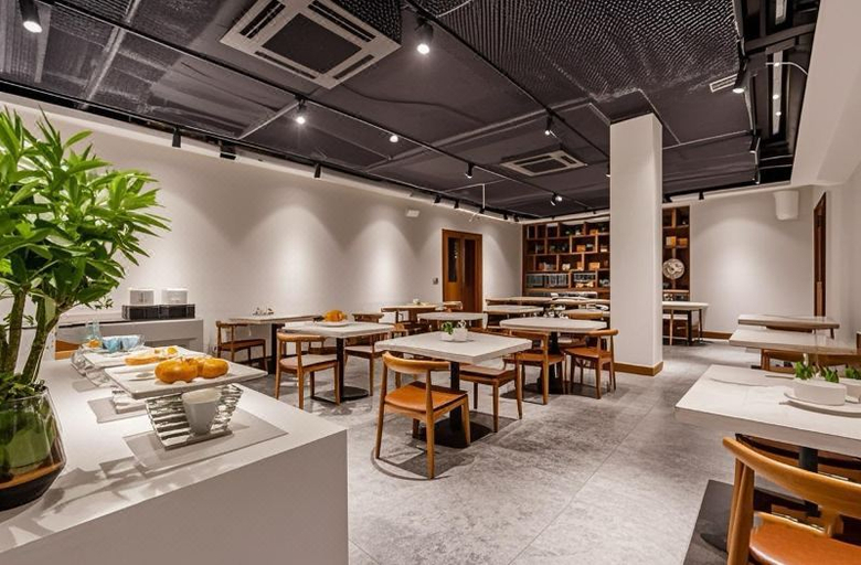 Food & Drinks 5, Home Inn Plus Shanghai Caoyang Meiling North Road Metro Station, Shanghai