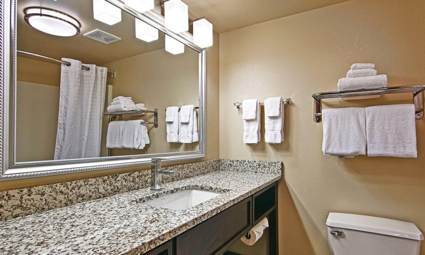 Bathroom 4, Comfort Inn & Suites Copley Akron, Summit